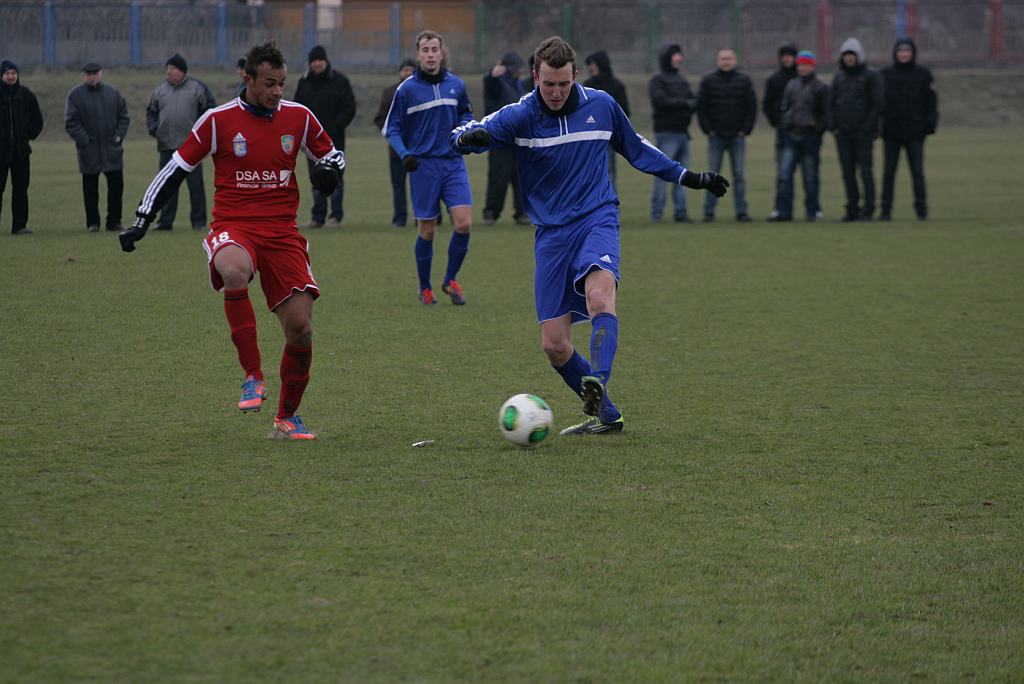 SPARING: Miedź - Polonia 4:0