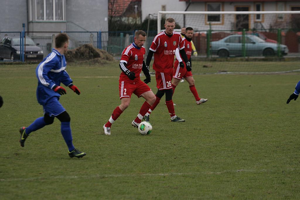 SPARING: Miedź - Polonia 4:0