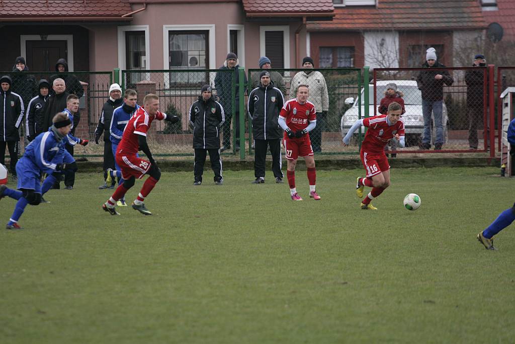 SPARING: Miedź - Polonia 4:0