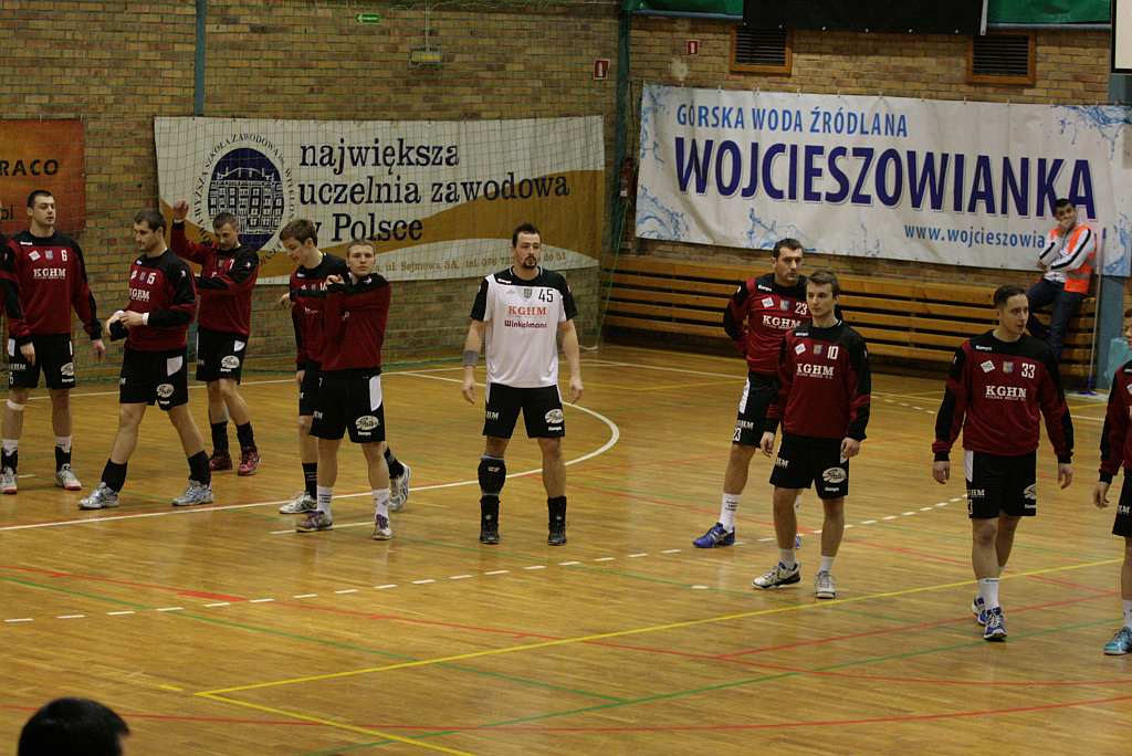 Siódemka podzieliła się punktami z Pogonią cz1