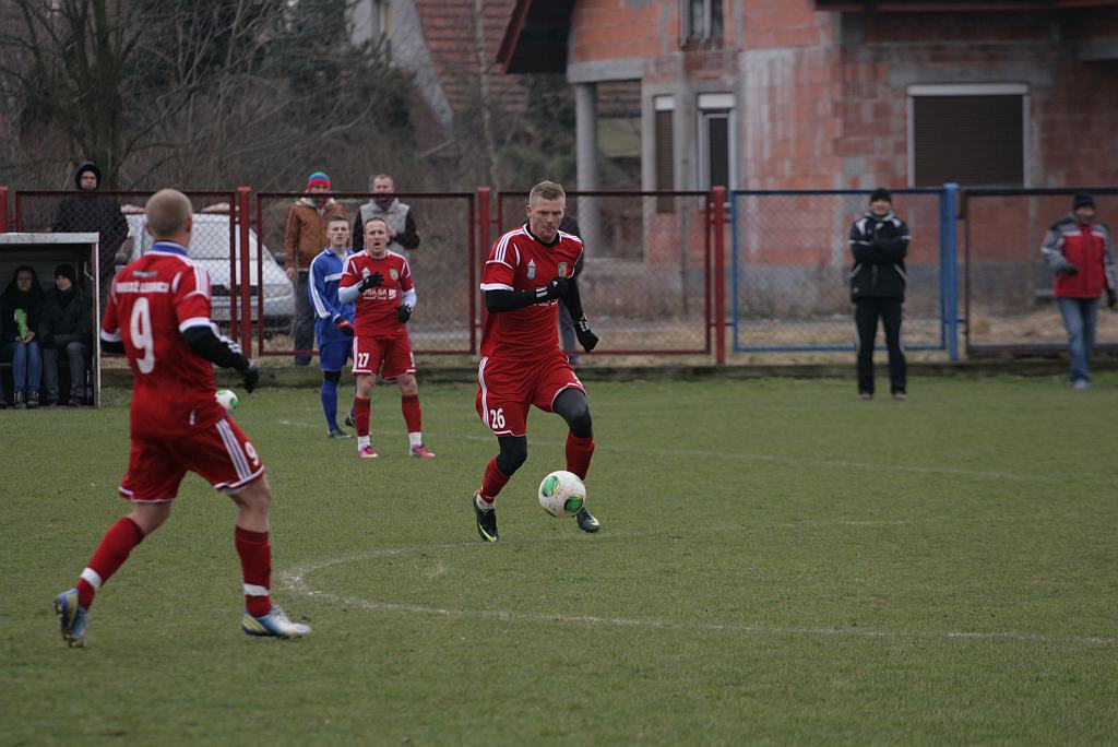 SPARING: Miedź - Polonia 4:0