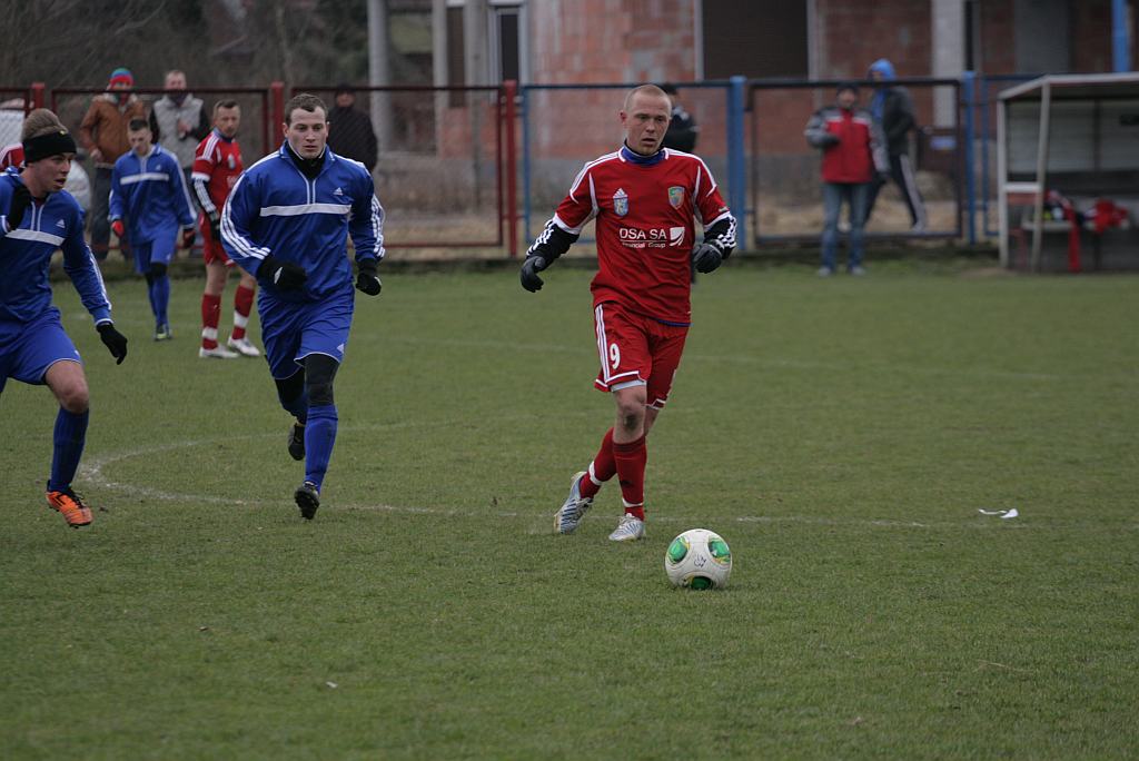 SPARING: Miedź - Polonia 4:0