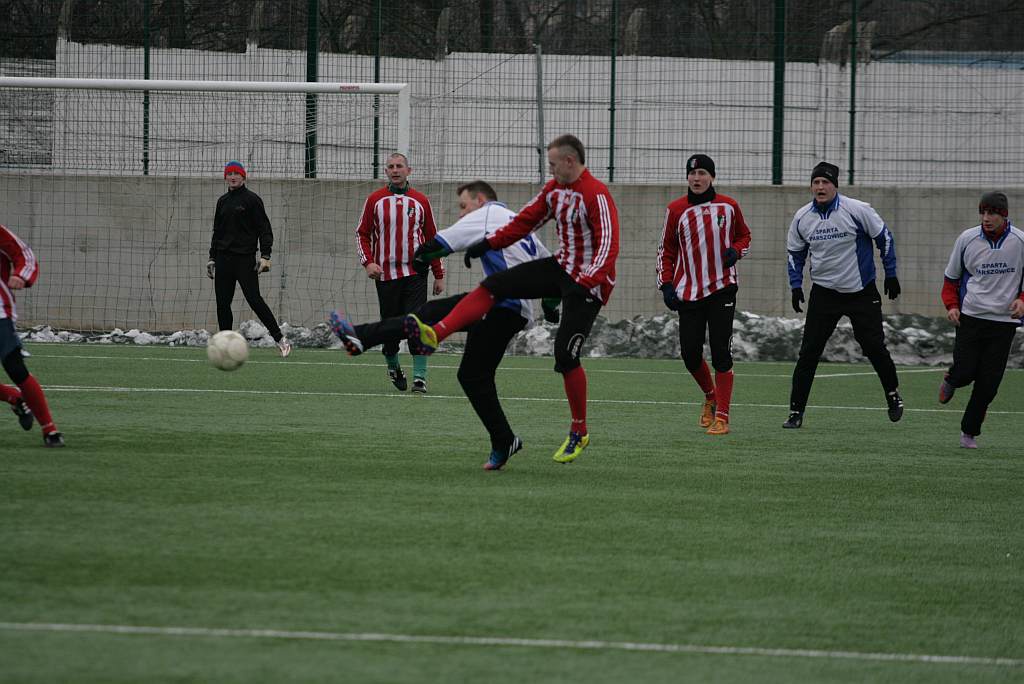 SPARING: Prochowiczanka II - Sparta