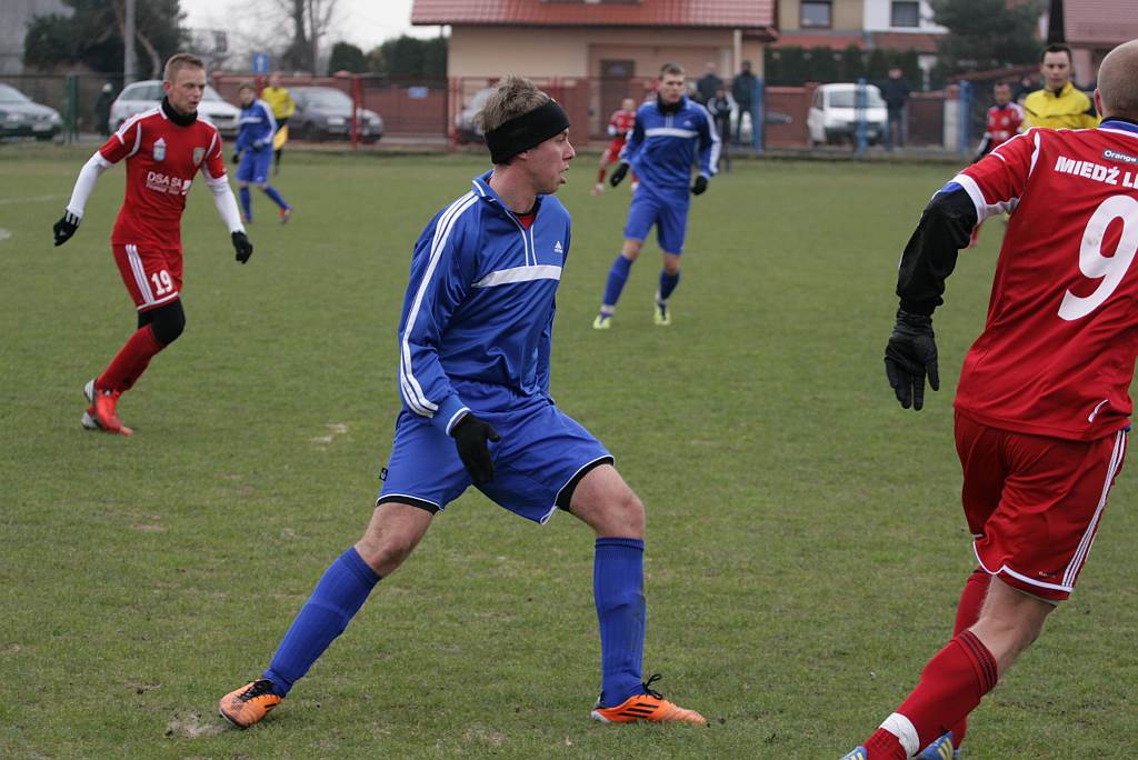 SPARING: Miedź - Polonia 4:0