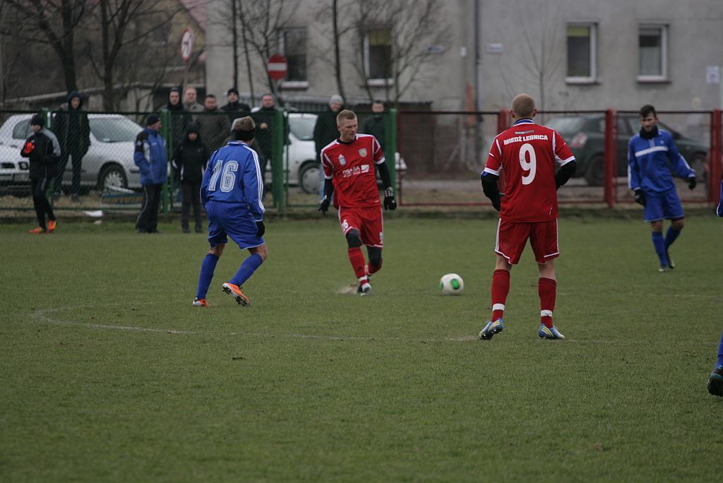 SPARING: Miedź - Polonia 4:0