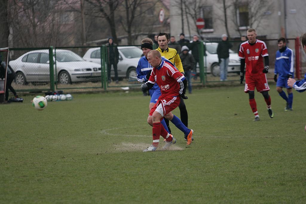 SPARING: Miedź - Polonia 4:0