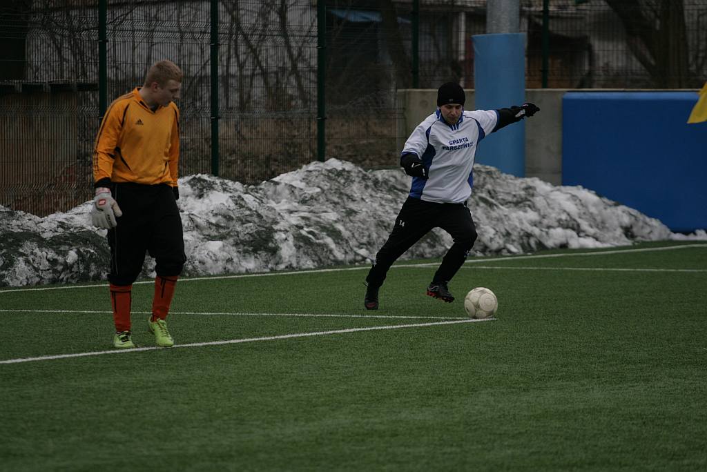 SPARING: Prochowiczanka II - Sparta