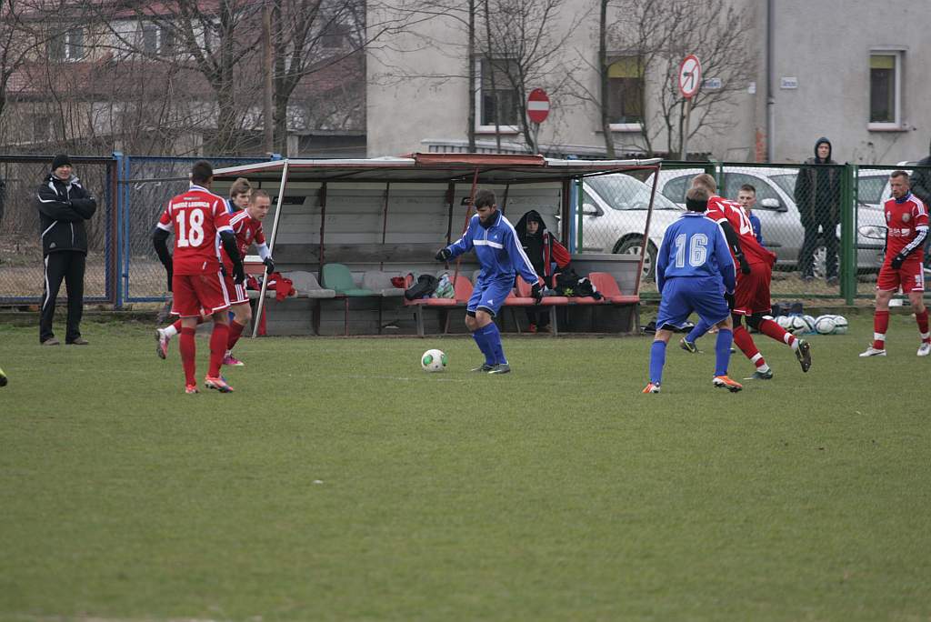 SPARING: Miedź - Polonia 4:0