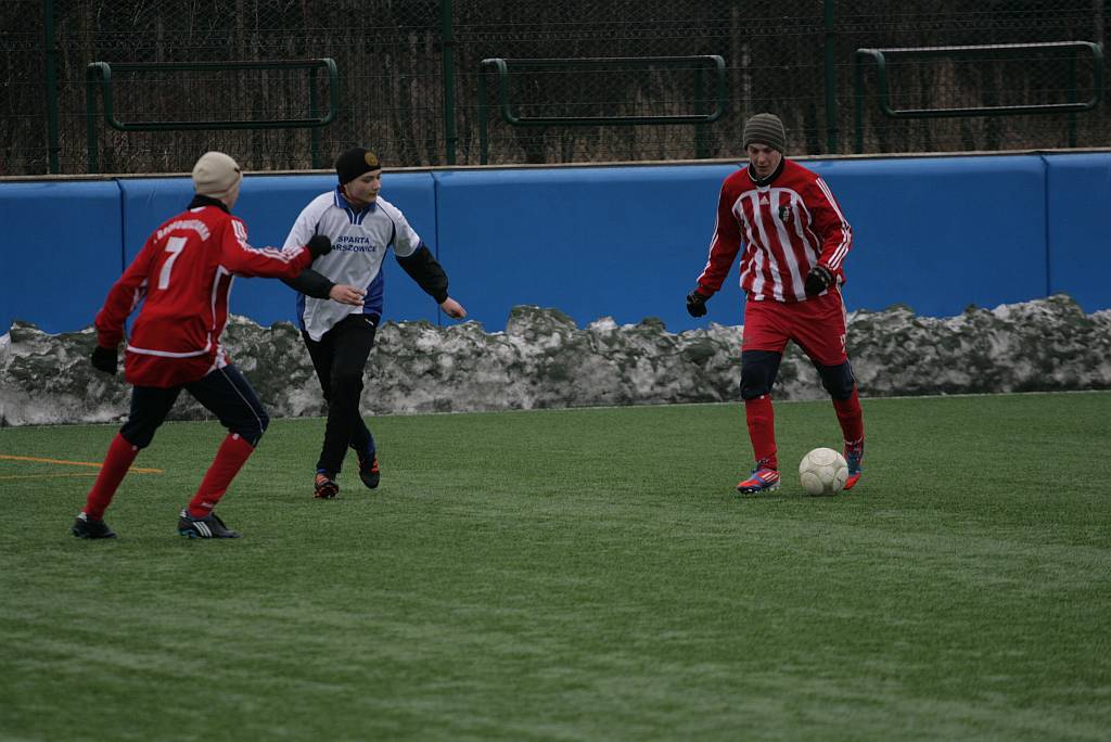 SPARING: Prochowiczanka II - Sparta