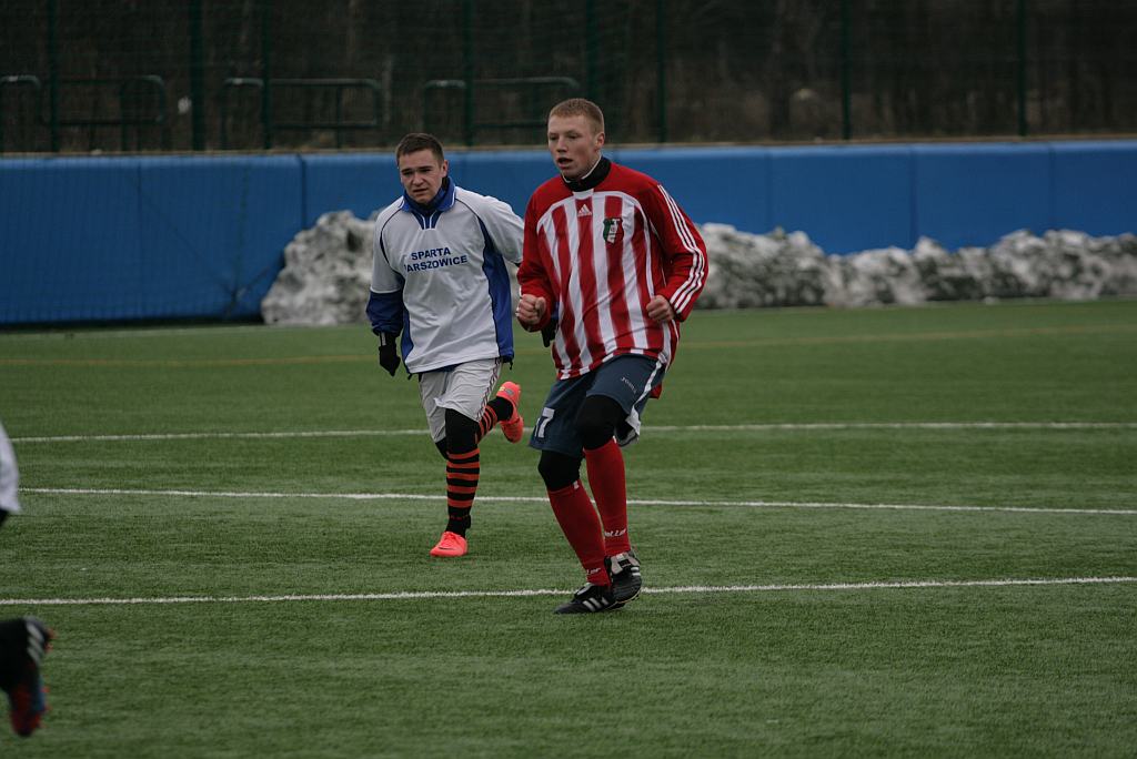 SPARING: Prochowiczanka II - Sparta