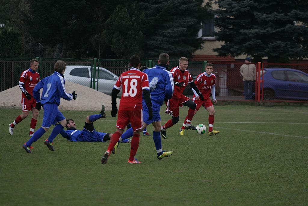 SPARING: Miedź - Polonia 4:0