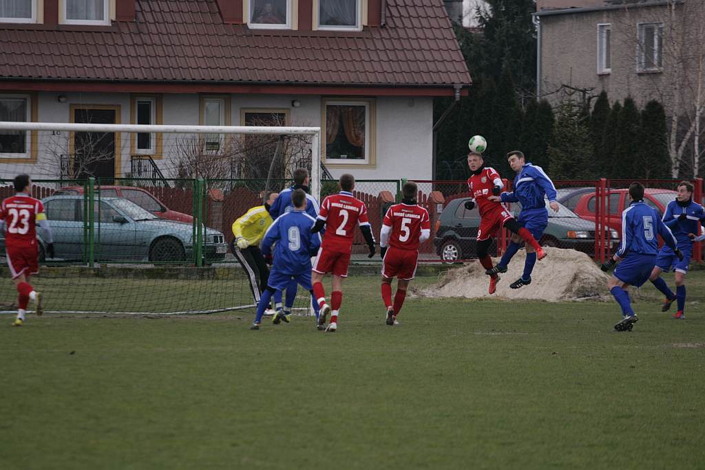 SPARING: Miedź - Polonia 4:0