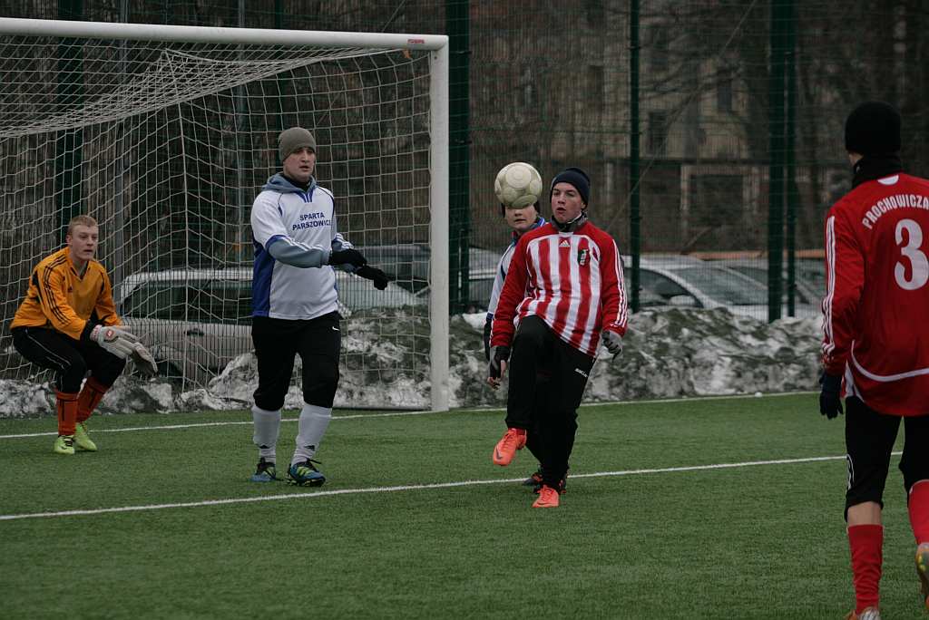 SPARING: Prochowiczanka II - Sparta