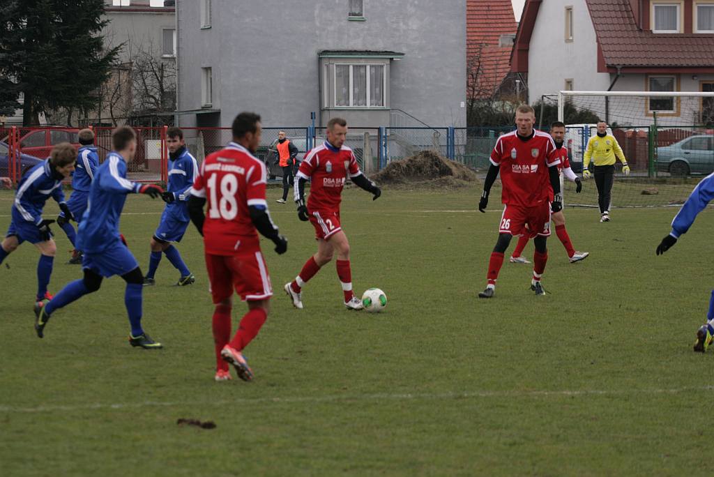 SPARING: Miedź - Polonia 4:0