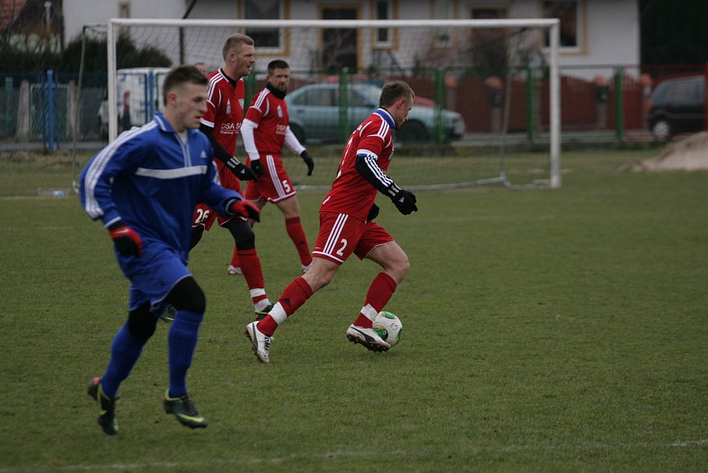 SPARING: Miedź - Polonia 4:0
