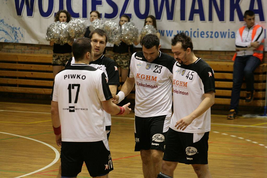 Siódemka podzieliła się punktami z Pogonią cz1