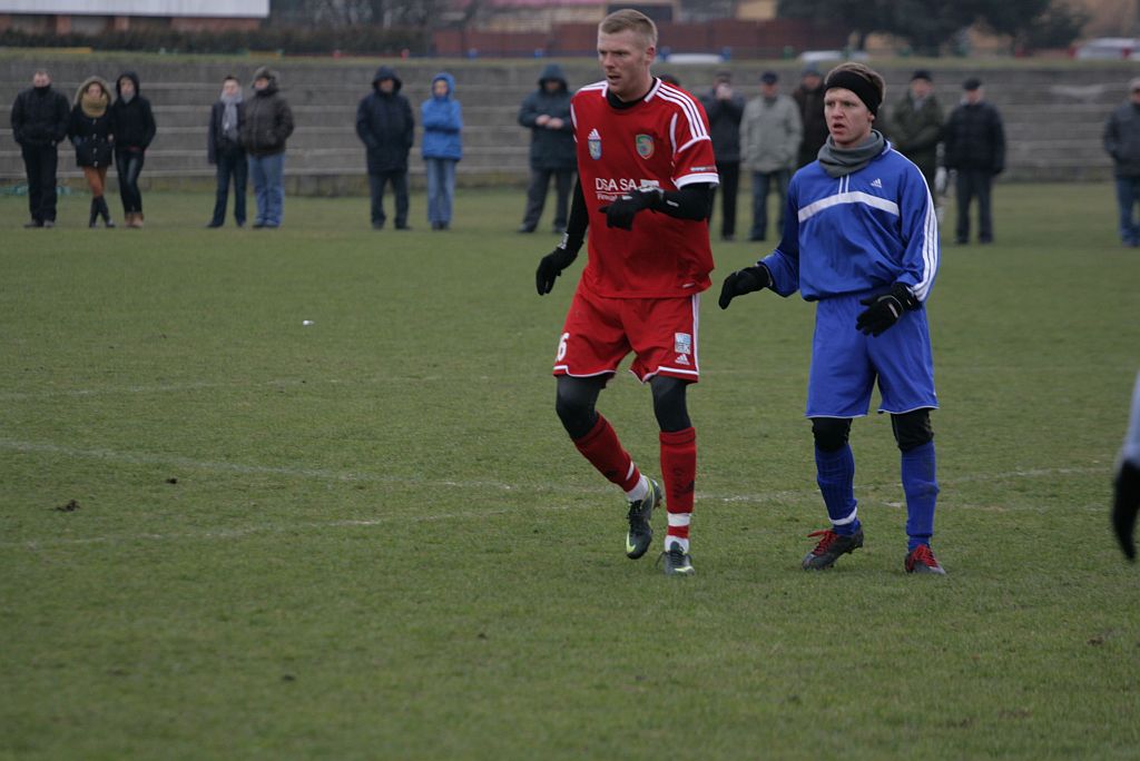 SPARING: Miedź - Polonia 4:0