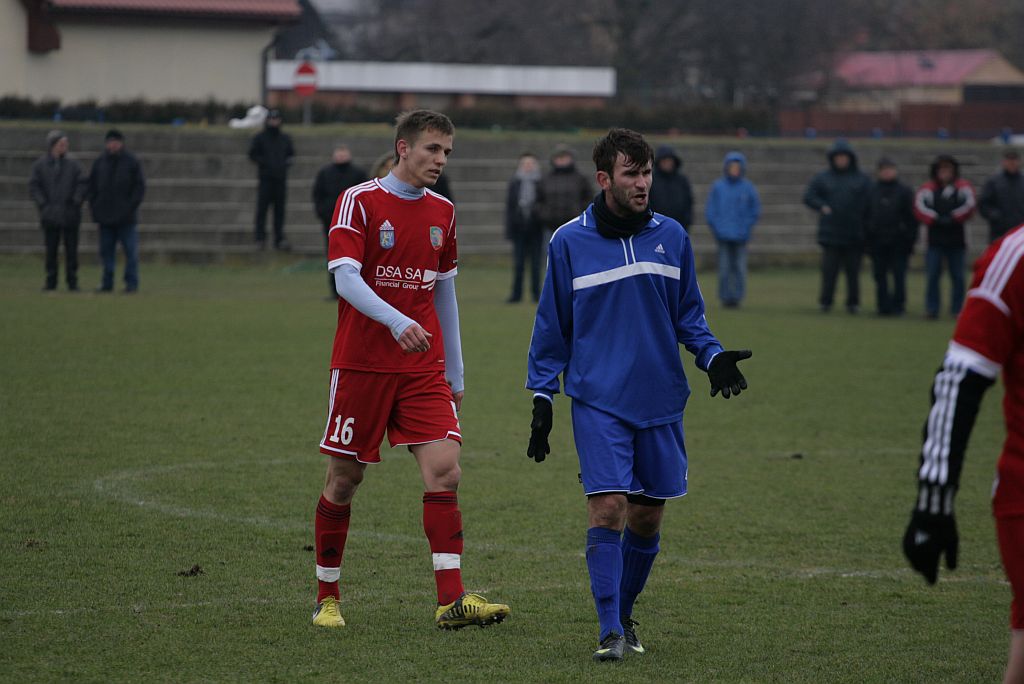 SPARING: Miedź - Polonia 4:0