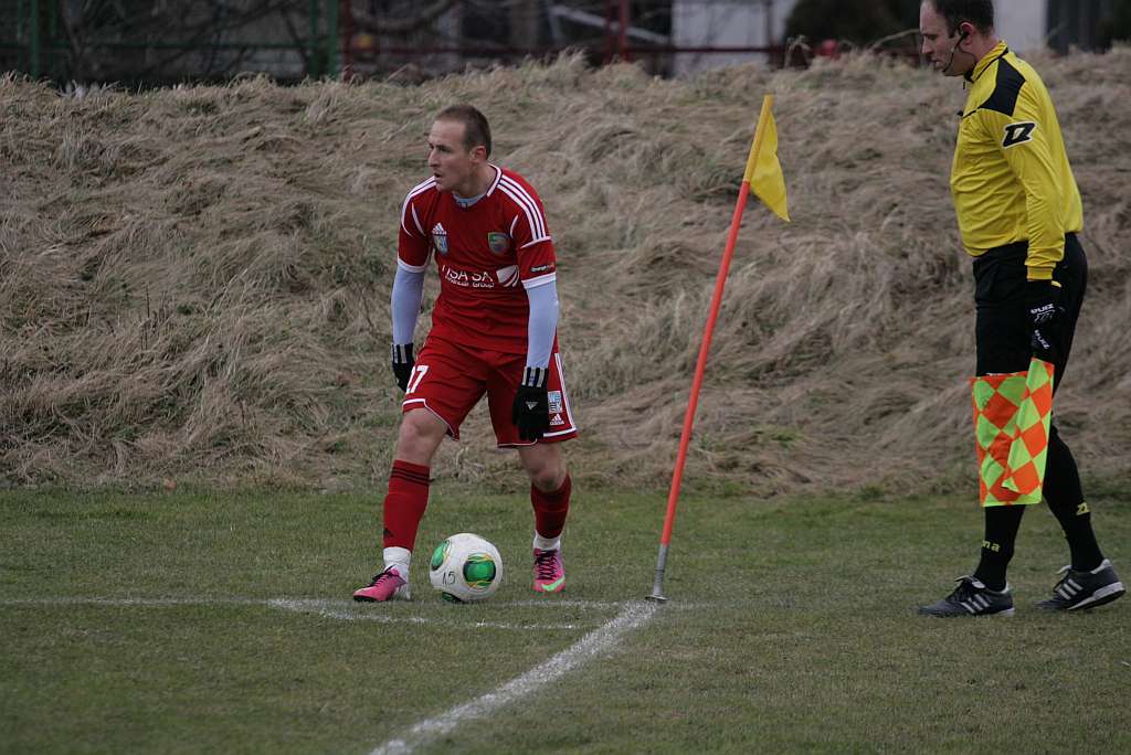 SPARING: Miedź - Polonia 4:0