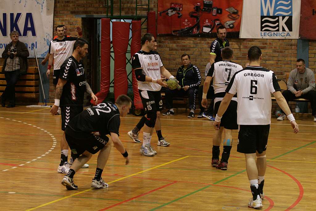 Siódemka podzieliła się punktami z Pogonią cz1