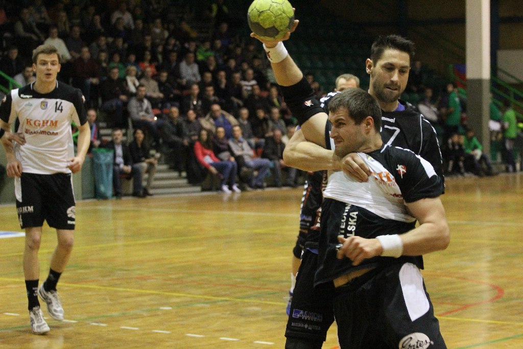 Siódemka podzieliła się punktami z Pogonią cz2