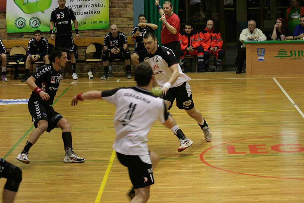 Siódemka podzieliła się punktami z Pogonią cz1