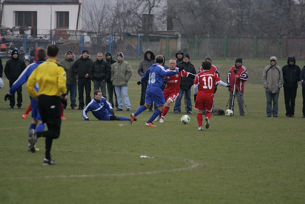 SPARING: Miedź - Polonia 4:0