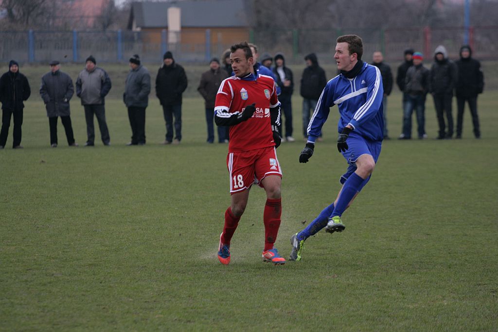 SPARING: Miedź - Polonia 4:0