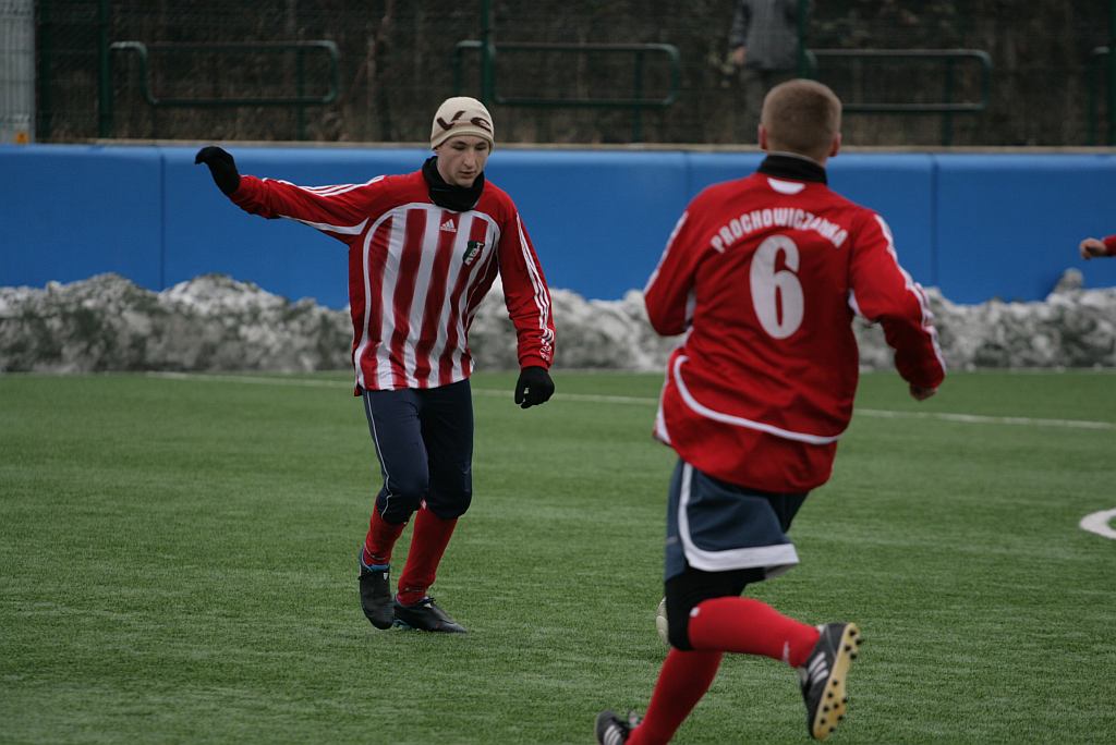 SPARING: Prochowiczanka II - Sparta
