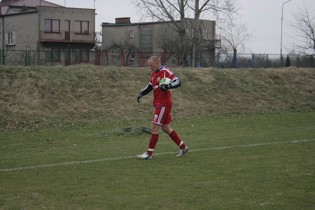 SPARING: Miedź - Polonia 4:0