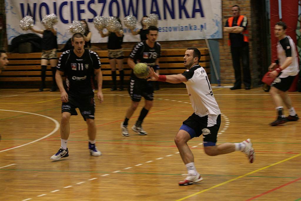 Siódemka podzieliła się punktami z Pogonią cz1
