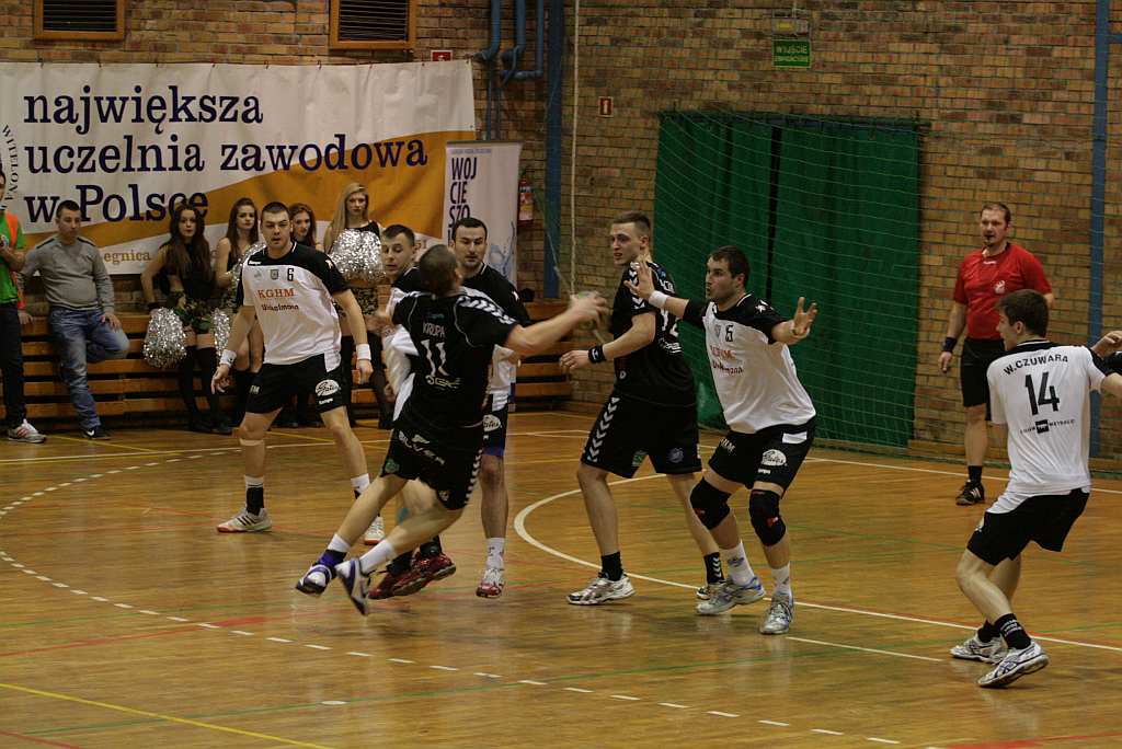 Siódemka podzieliła się punktami z Pogonią cz1