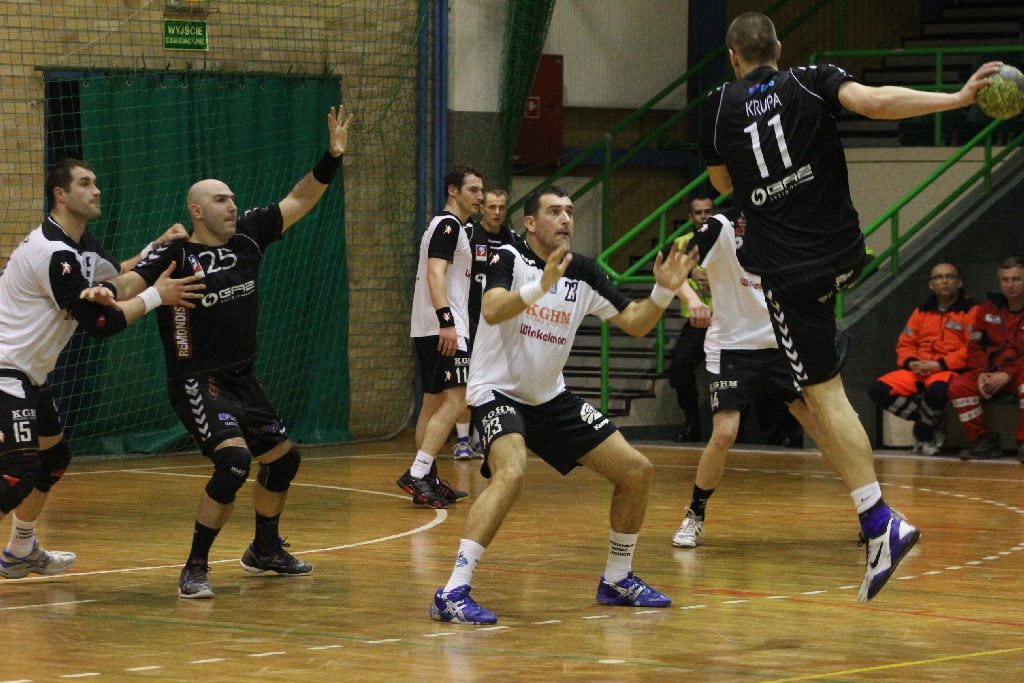 Siódemka podzieliła się punktami z Pogonią cz2