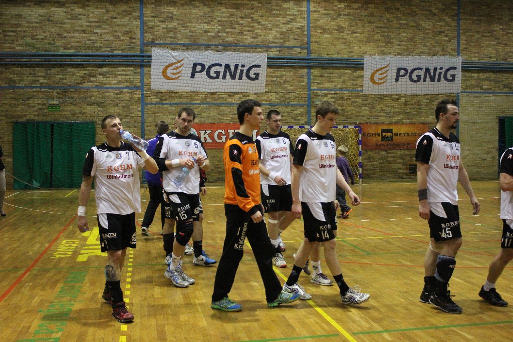 Siódemka podzieliła się punktami z Pogonią cz2