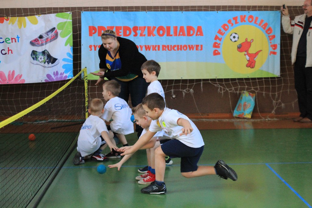 Zdrowa Przedszkoliada Tour 2013