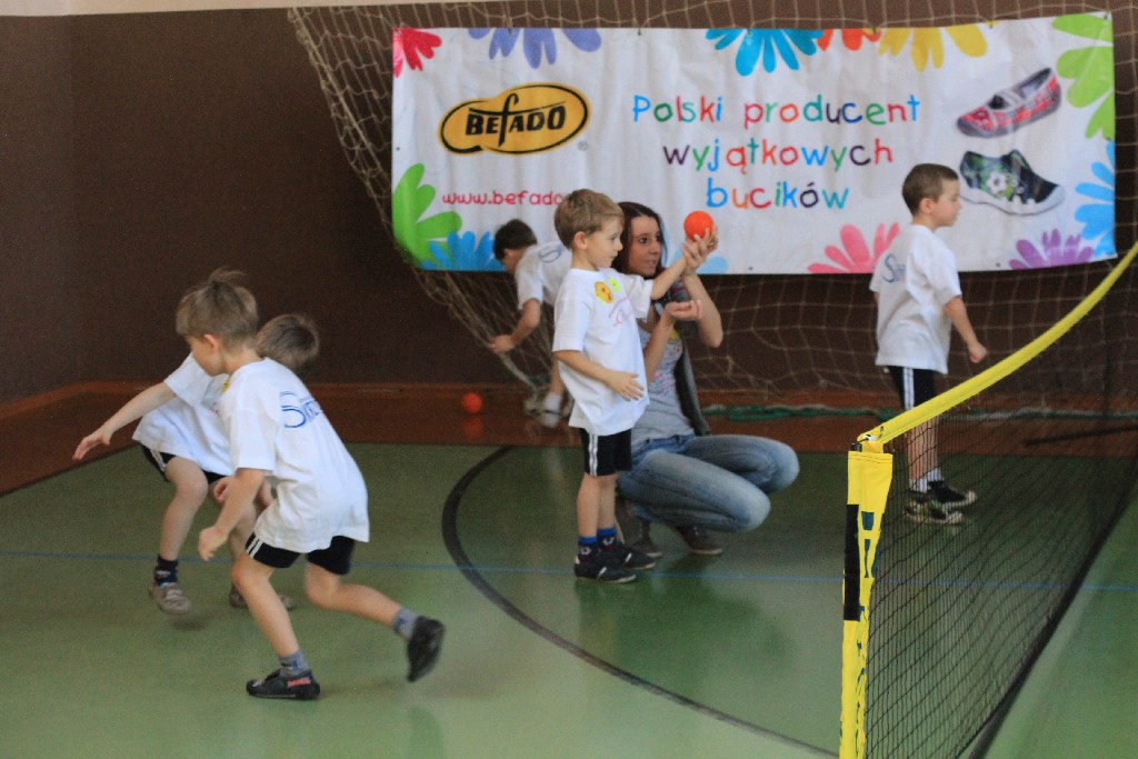 Zdrowa Przedszkoliada Tour 2013
