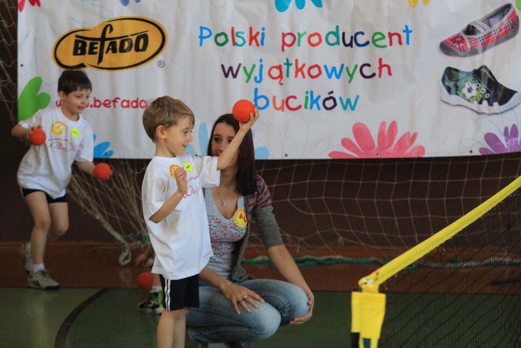 Zdrowa Przedszkoliada Tour 2013