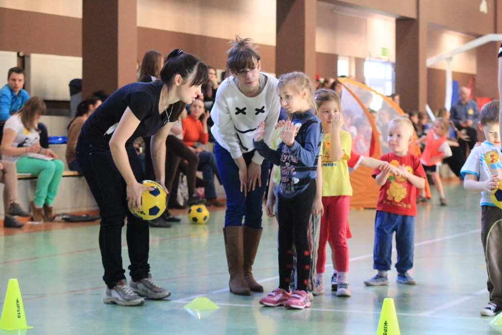 Zdrowa Przedszkoliada Tour 2013