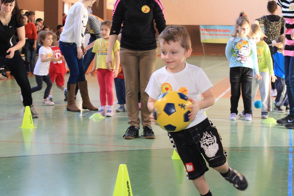 Zdrowa Przedszkoliada Tour 2013