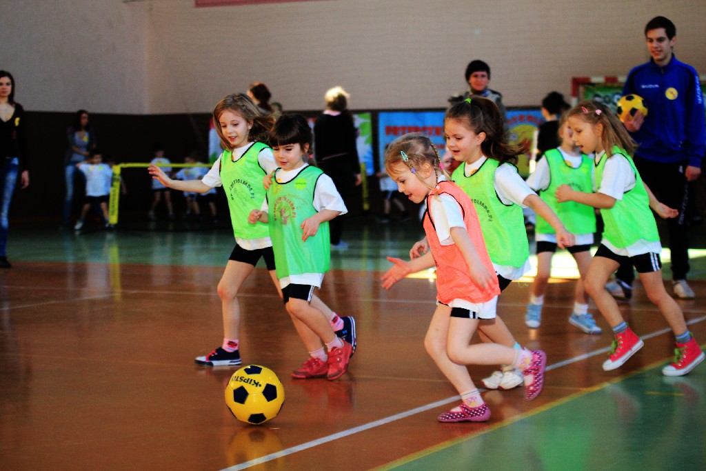 Zdrowa Przedszkoliada Tour 2013