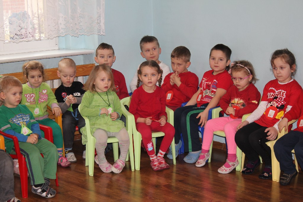 Szczypiorniści Siódemki Miedź w przedszkolu
