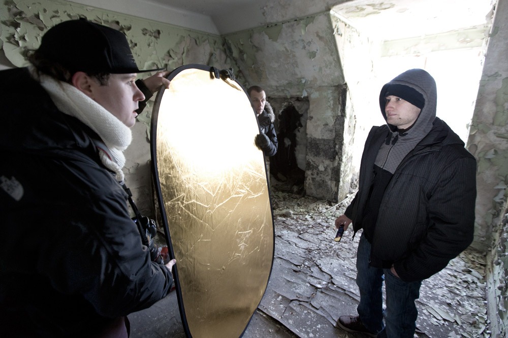 Tworzę filmy, bo to moja pasja
