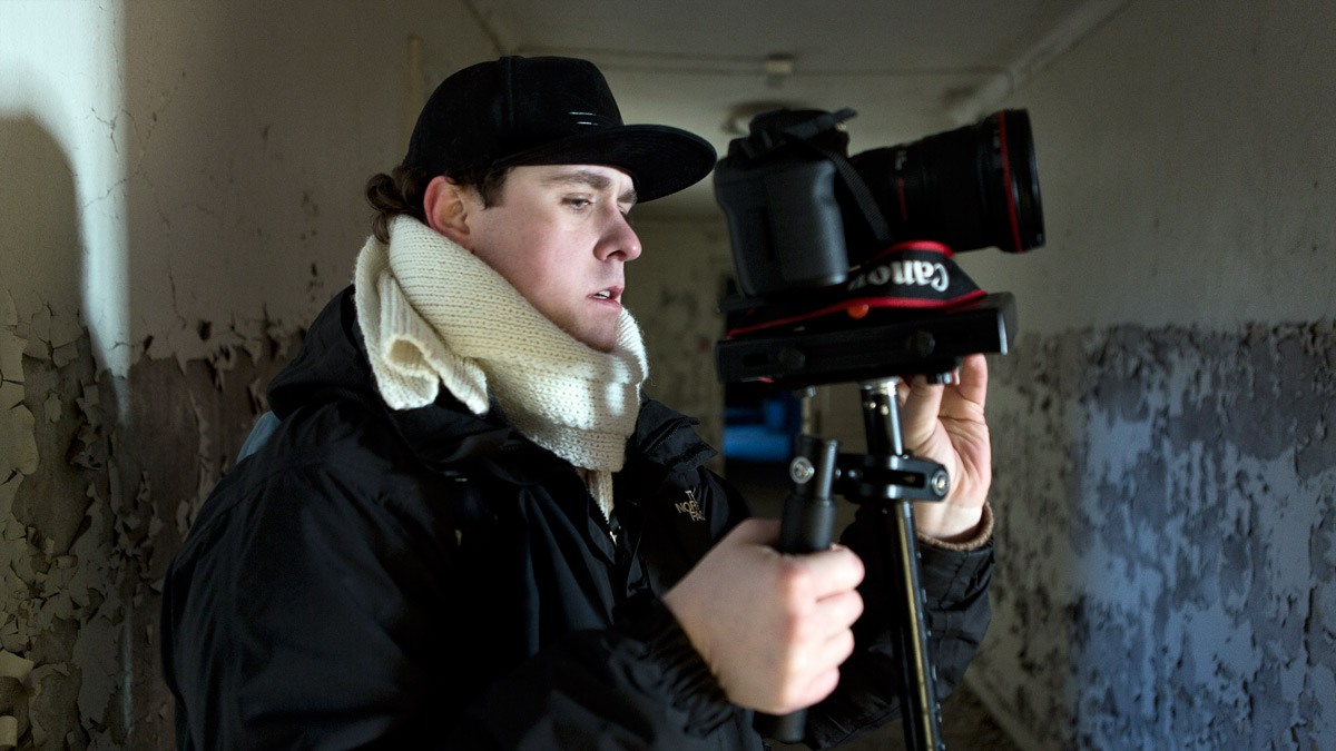 Tworzę filmy, bo to moja pasja