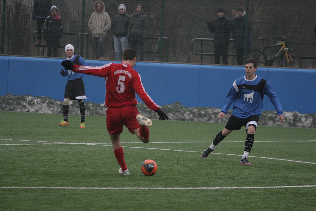 Puchar Polski: Konfeks Legnica - Prochowiczanka Prochowice 0:3