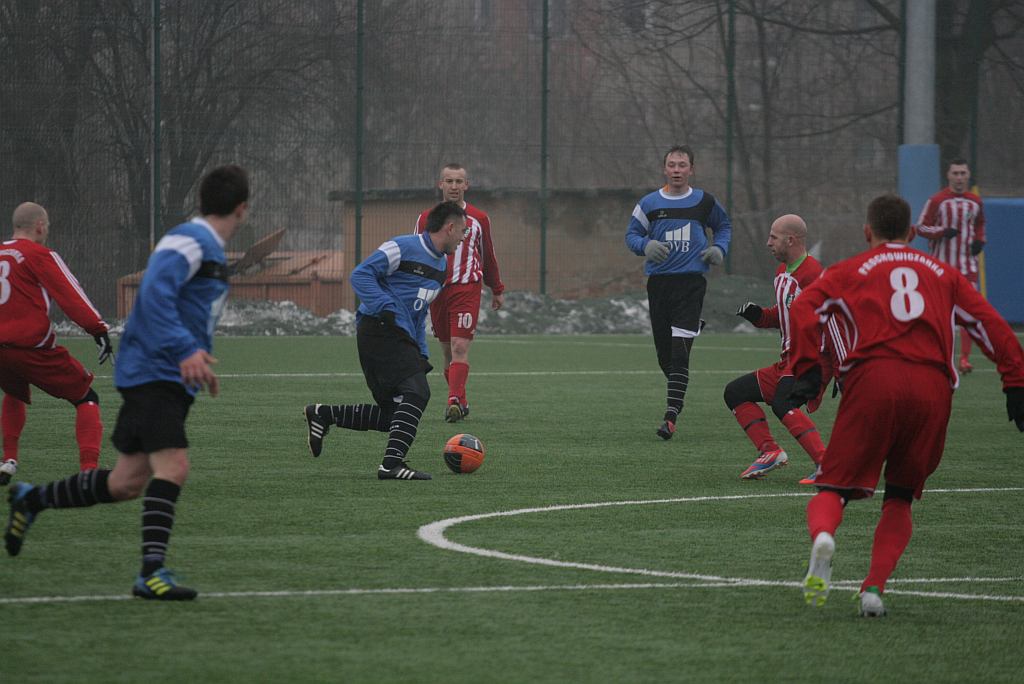 Puchar Polski: Konfeks Legnica - Prochowiczanka Prochowice 0:3