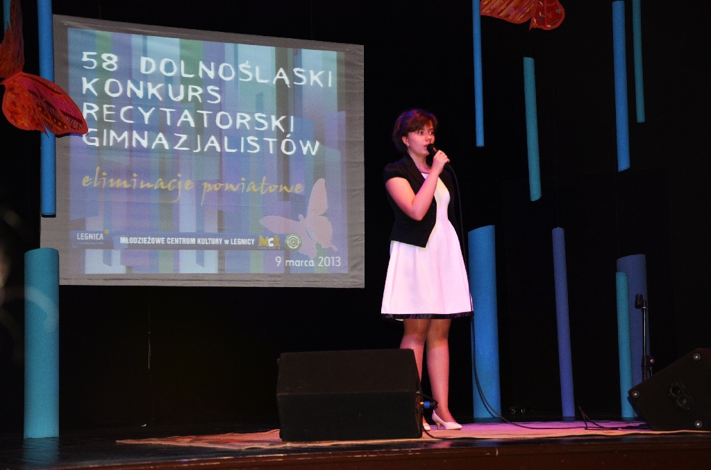 58. Dolnośląski Konkurs Recytatorski