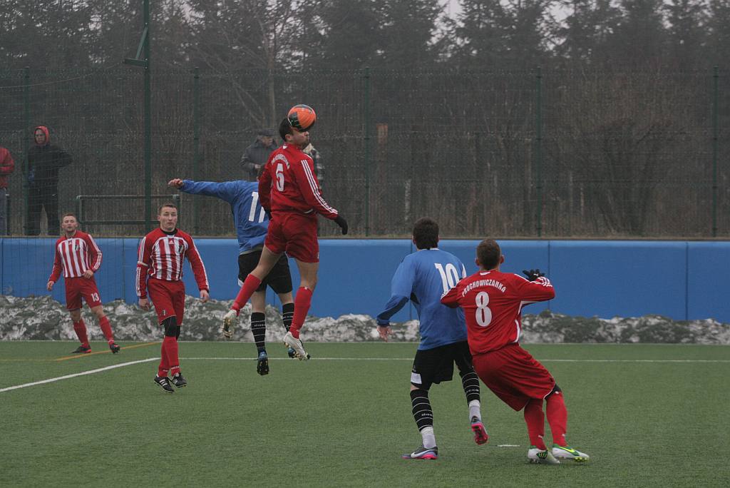 Puchar Polski: Konfeks Legnica - Prochowiczanka Prochowice 0:3