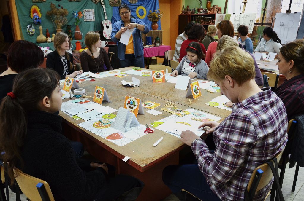 Warsztaty scrapbooking w MCK
