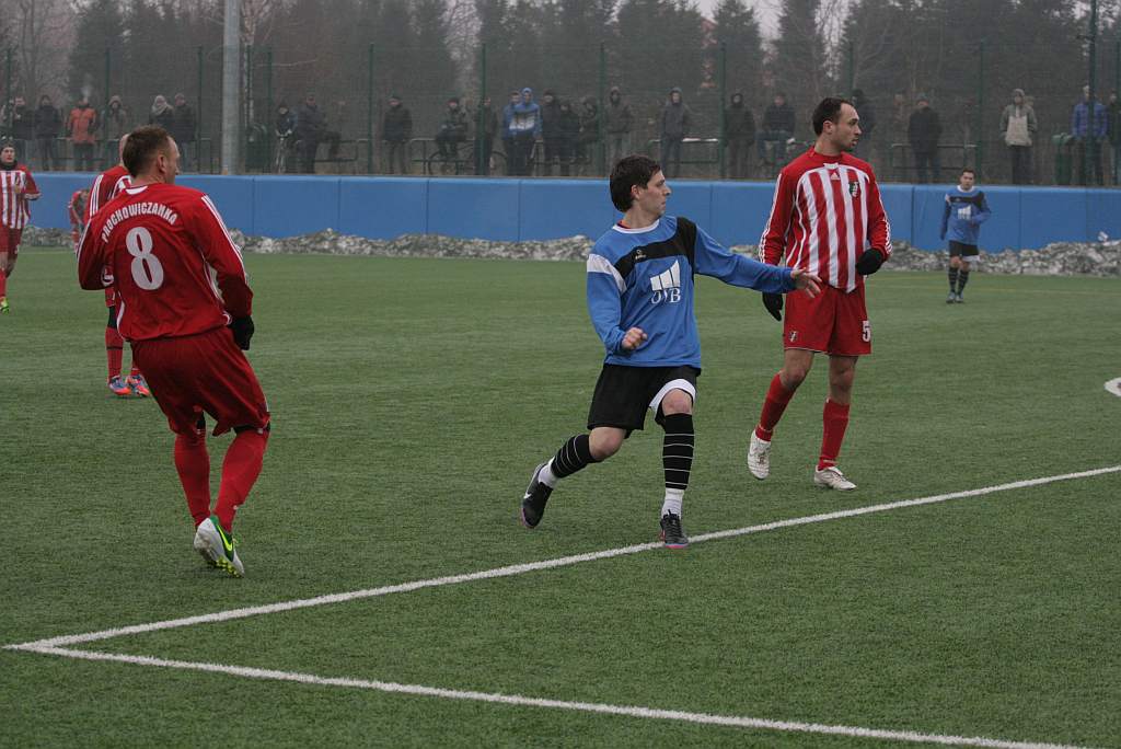 Puchar Polski: Konfeks Legnica - Prochowiczanka Prochowice 0:3