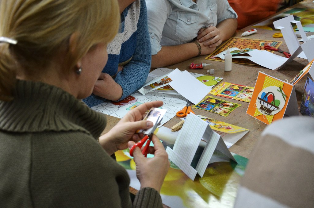 Warsztaty scrapbooking w MCK